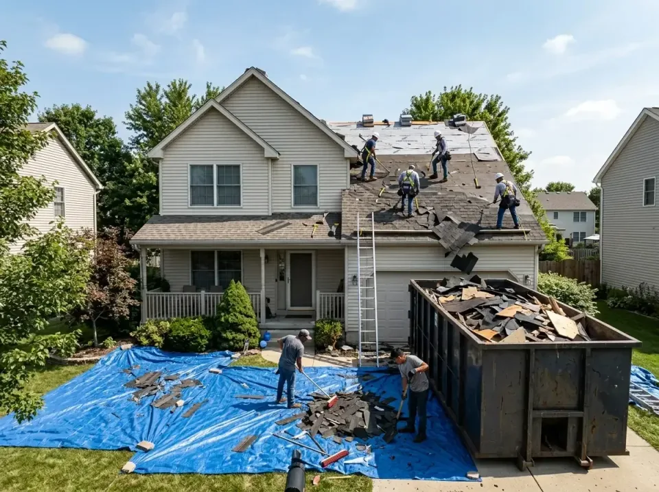 roof-replacement-debris-remova-004 — frequently asked questions, Cheapest Dumpster Rentals in Tallapoosa, GA